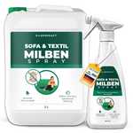 Sofa i tekstylia w sprayu na roztocza - Silberkraft