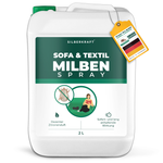Sofa i tekstylia w sprayu na roztocza - Silberkraft