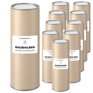 Raubmilben gegen Spinnmilben an Grünpflanzen - Silberkraft