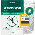 SF Nematoden zur Bekämpfung von Trauermücken für Zimmerpflanzen - Silberkraft
