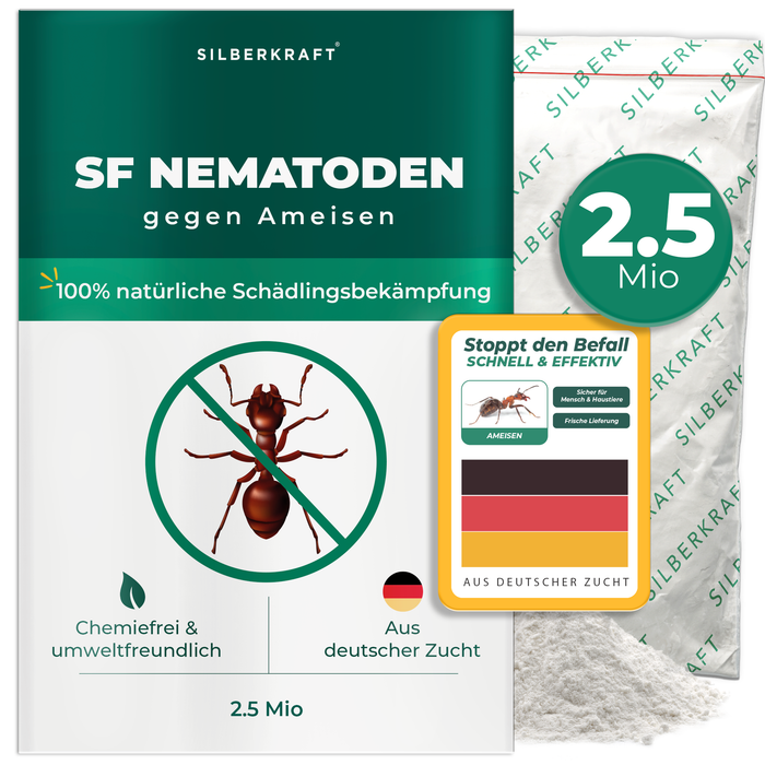 Nicienie SF przeciwko mrówkom - Silberkraft