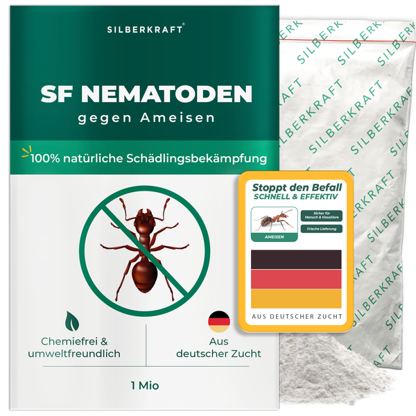 Nicienie SF przeciwko mrówkom - Silberkraft