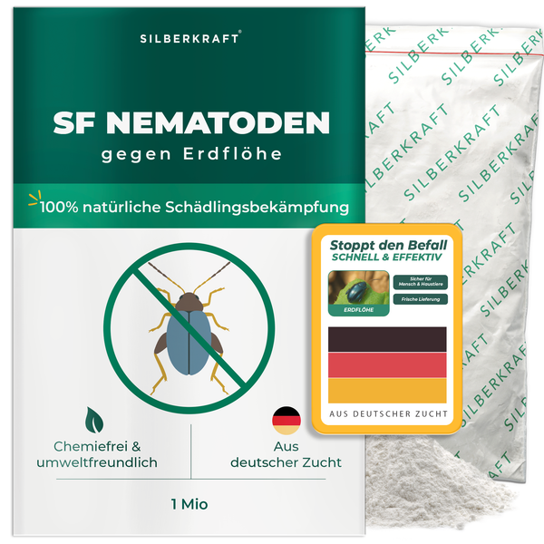 Nicienie SF przeciwko pchłom - Silberkraft