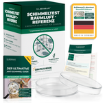 Schimmeltest Raumluft mit Laboranalyse - Silberkraft