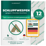 Pasożytnicze osy przeciwko ćmom odzieżowym - Silberkraft