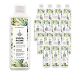 Nawóz jukka - mineralny nawóz płynny NPK z azotem - nawóz do palm juki - nawożenie lilii palmowych - nawóz Yucca Rostrata - Silberkraft