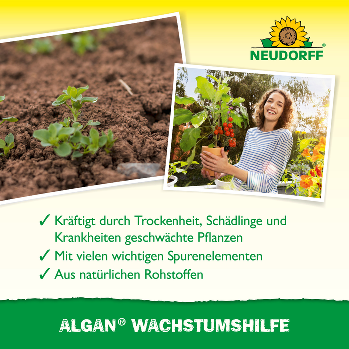 Neudorff Alganowy środek wspomagający wzrost - Silberkraft