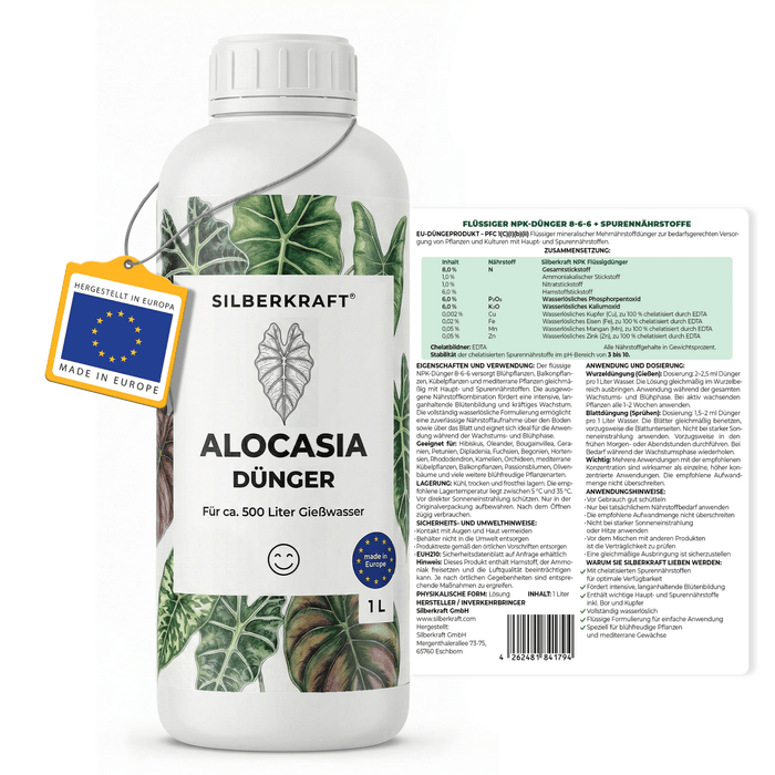 Alocasia-Dünger - Silberkraft