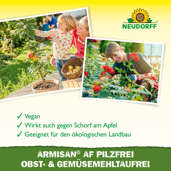 Neudorff Armisan AF Owoce i warzywa wolne od grzybów, wolne od pleśni - Silberkraft