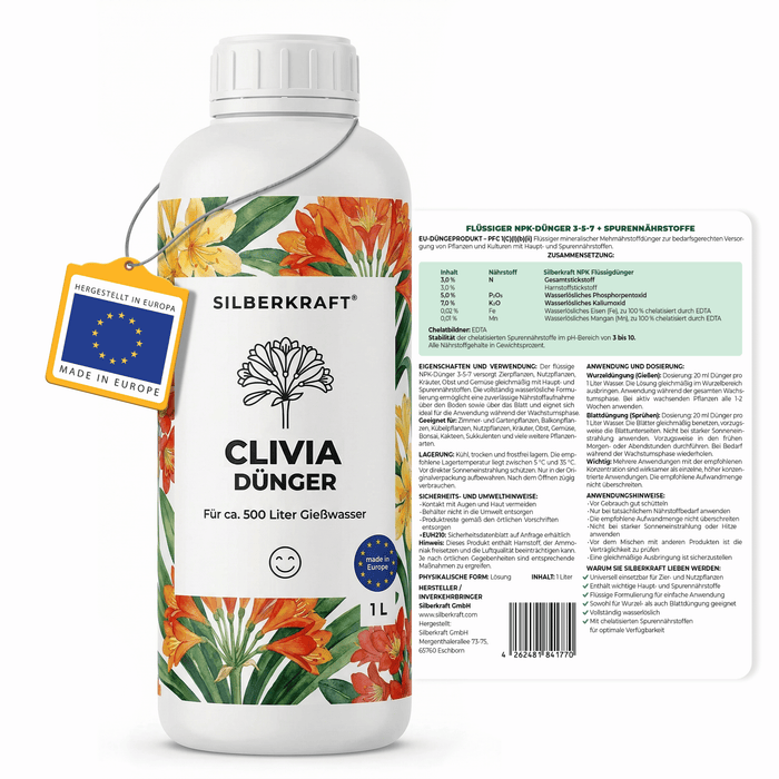 Clivia-Dünger - Silberkraft