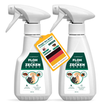 Floh- & Zeckenspray für Hunde und Katzen - Silberkraft