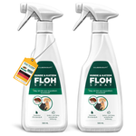 Flohspray Hunde & Katzen - Silberkraft
