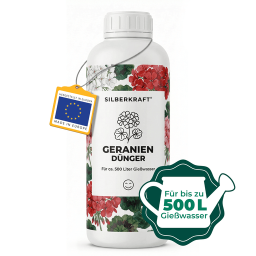 Geraniendünger - Silberkraft
