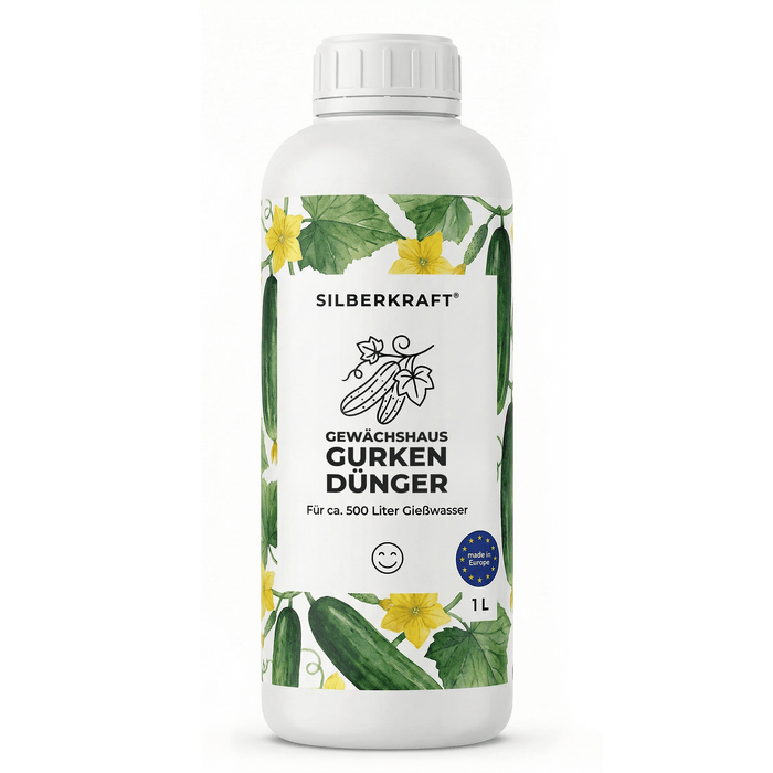 Gewächshausgurken-Dünger - Silberkraft
