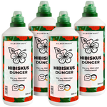 Nawóz do hibiskusa - Mineralny nawóz płynny NPK z azotem - Nawóz do hibiskusa - Nawóz do hibiskusa ogrodowego i pokojowego - Silberkraft