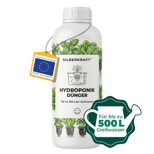 Hydroponik-Dünger - Silberkraft