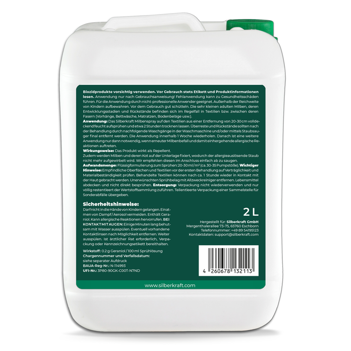 Milbenspray Hühner - Silberkraft