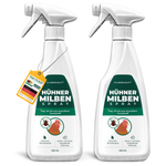 Kurczaki w sprayu na roztocza - Silberkraft