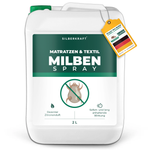 Milbenspray für Matratzen & Textil - Milben im Bett vertreiben - Silberkraft