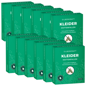Mottenfalle 6 Stück - Silberkraft