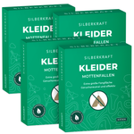 Mottenfalle 6 Stück - Silberkraft