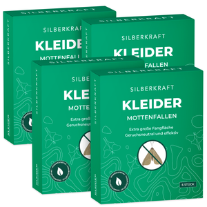 Mottenfalle 6 Stück - Silberkraft