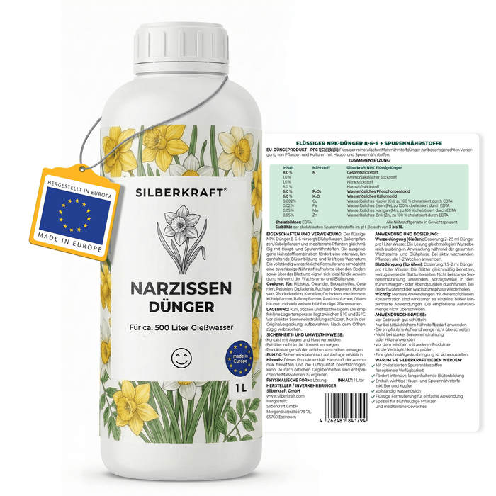 Narzissen-Dünger - Silberkraft