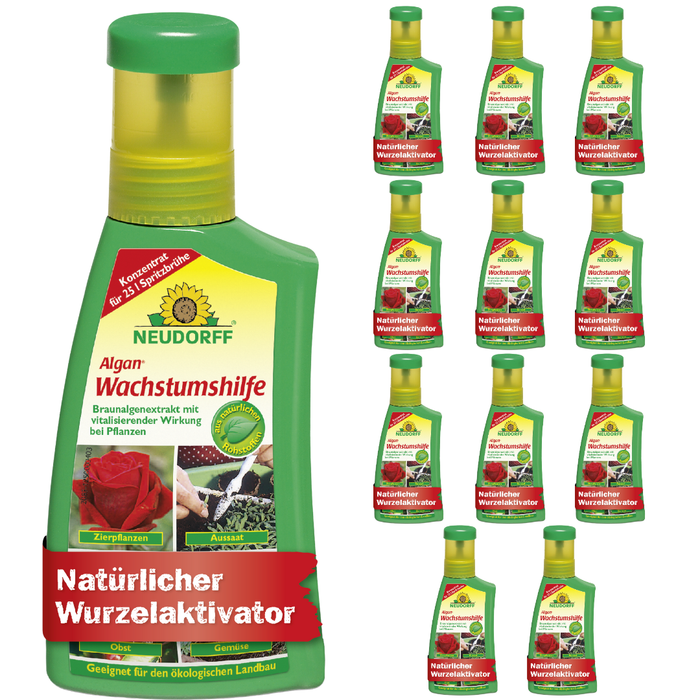 Neudorff Alganowy środek wspomagający wzrost - Silberkraft