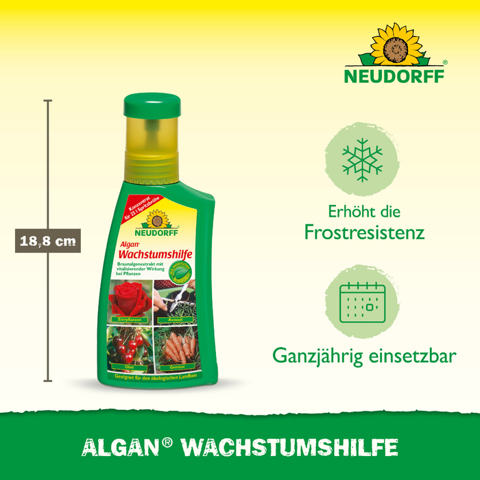 Neudorff Alganowy środek wspomagający wzrost - Silberkraft