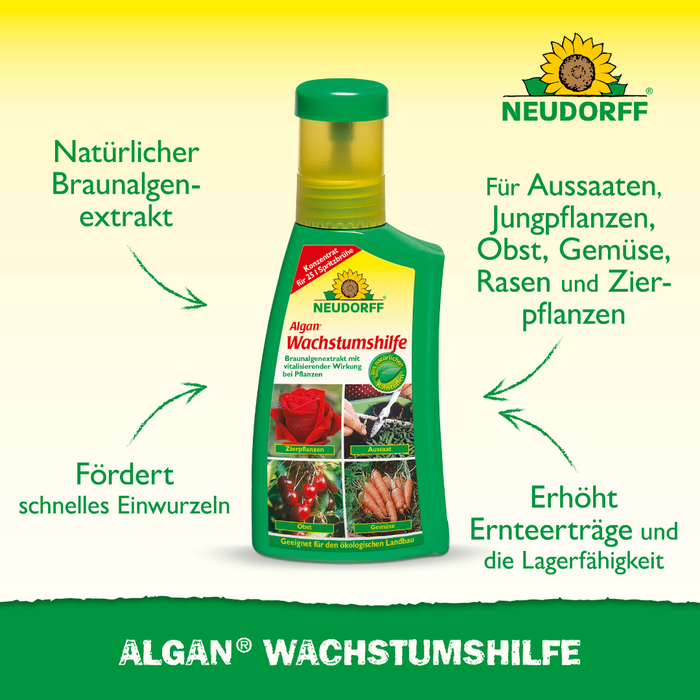 Neudorff Alganowy środek wspomagający wzrost - Silberkraft