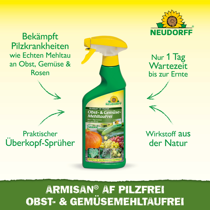 Neudorff Armisan AF Owoce i warzywa wolne od grzybów, wolne od pleśni - Silberkraft
