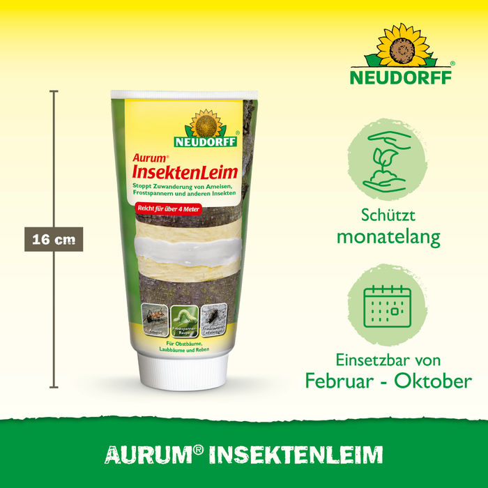 Klej owadobójczy Neudorff Aurum - Silberkraft