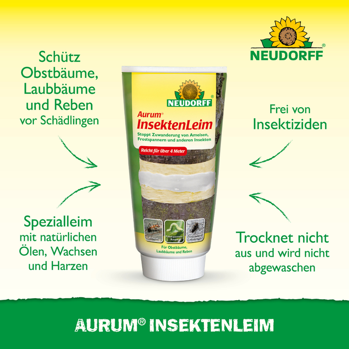 Klej owadobójczy Neudorff Aurum - Silberkraft