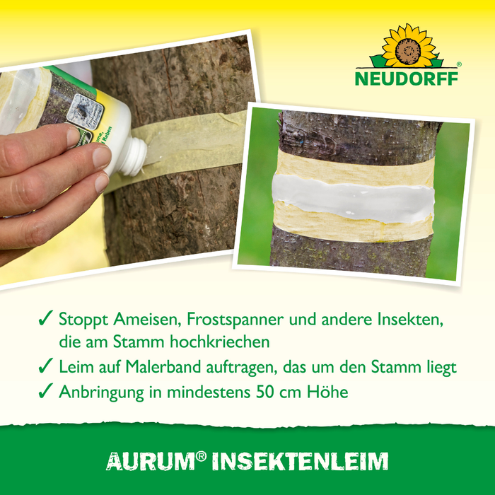 Klej owadobójczy Neudorff Aurum - Silberkraft