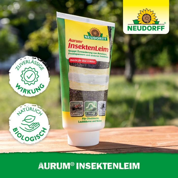 Klej owadobójczy Neudorff Aurum - Silberkraft