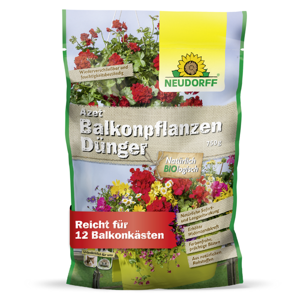 Neudorff Azet Nawóz do roślin balkonowych 750g - Silberkraft