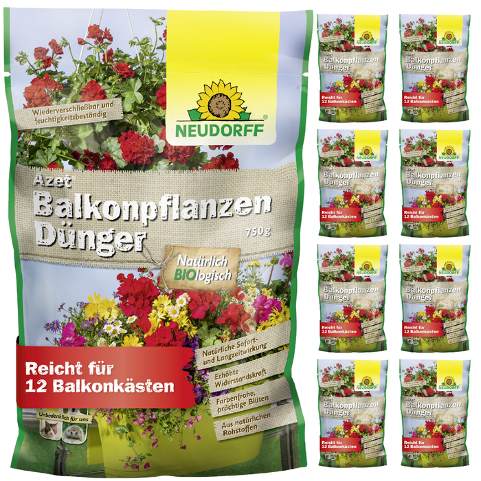 Neudorff Azet Nawóz do roślin balkonowych 750g - Silberkraft