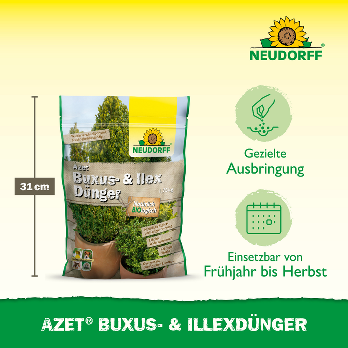 Nawóz Neudorff Azet Buxus & Ilex duży - Silberkraft