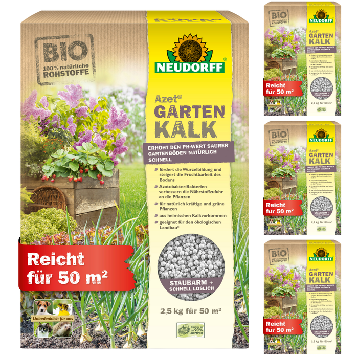 Limonka ogrodowa Neudorff Azet - Silver Power