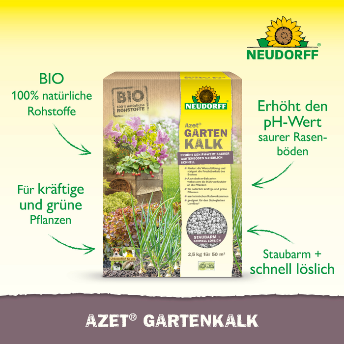 Limonka ogrodowa Neudorff Azet - Silver Power