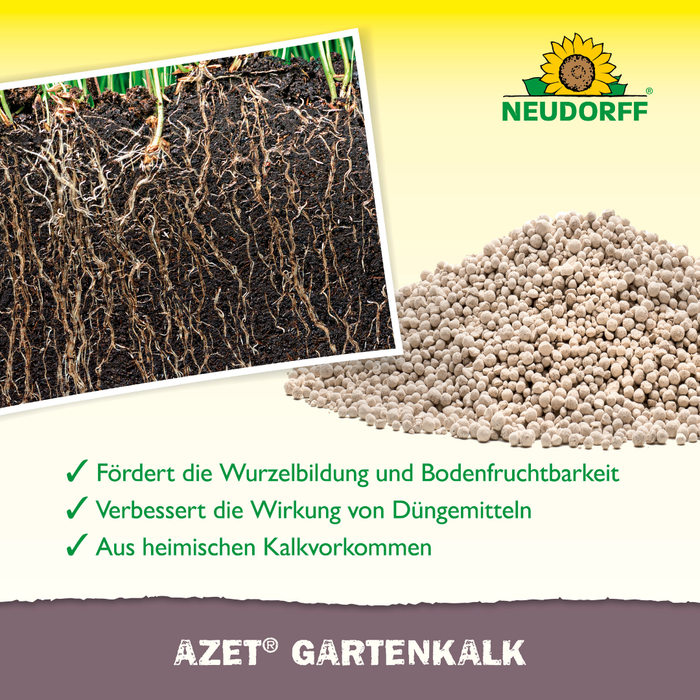 Limonka ogrodowa Neudorff Azet - Silver Power