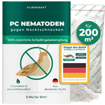 Nicienie PC przeciwko ślimakom nagie - Silberkraft