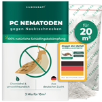 Nicienie PC przeciwko ślimakom nagie - Silberkraft