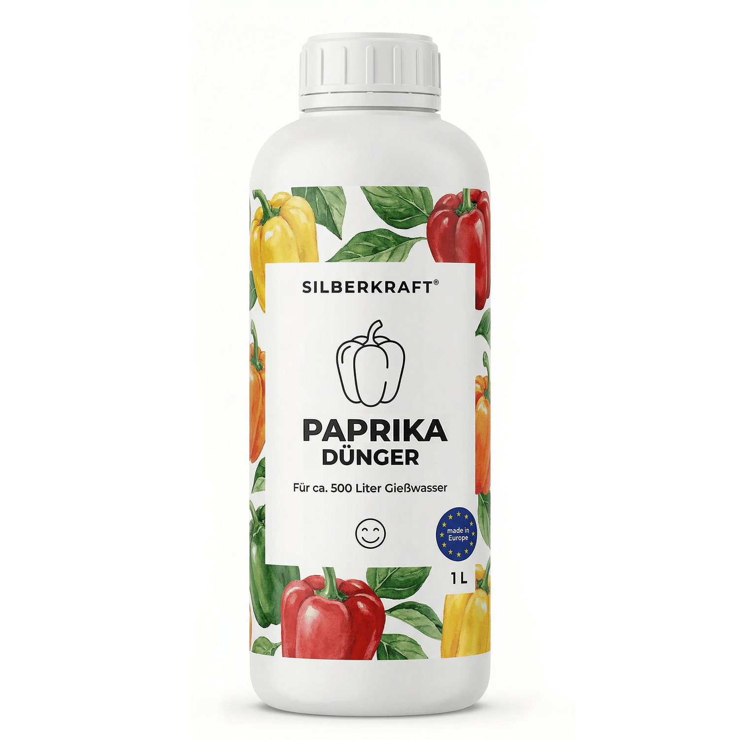 Paprika-Dünger - Silberkraft