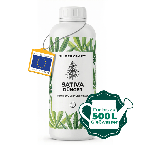 Sativa-Dünger - Silberkraft