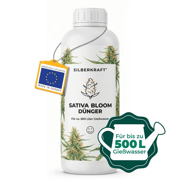 Nawóz Sativa Bloom - Silver Power
