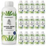 Sativa-Grow-Dünger - Silberkraft