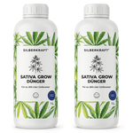 Sativa-Grow-Dünger - Silberkraft