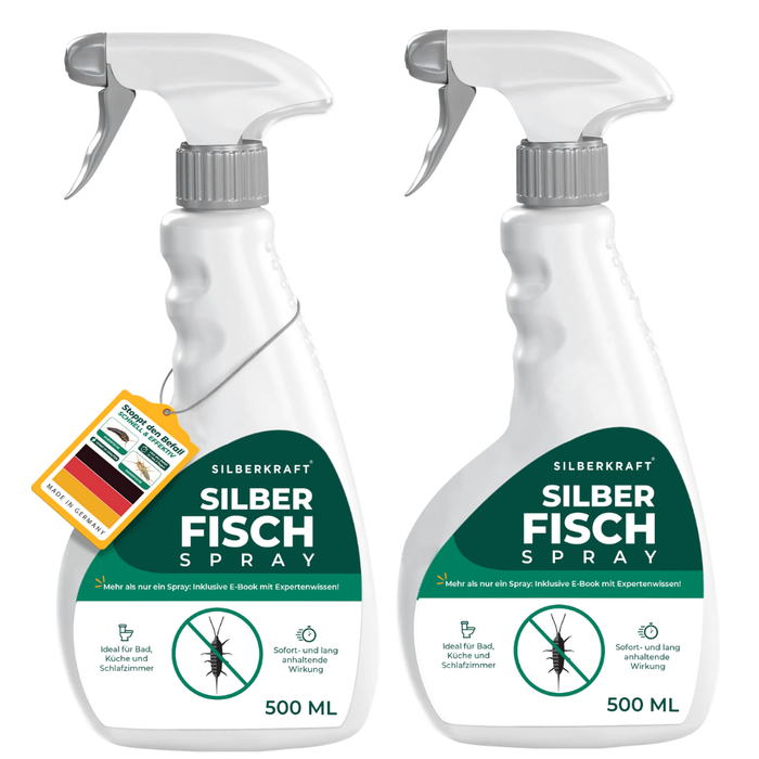 Spray do ryb srebrzystych 500ml w zestawie e-book - Silberkraft