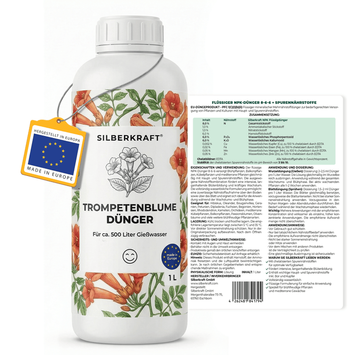 Trompetenblume-Dünger - Silberkraft